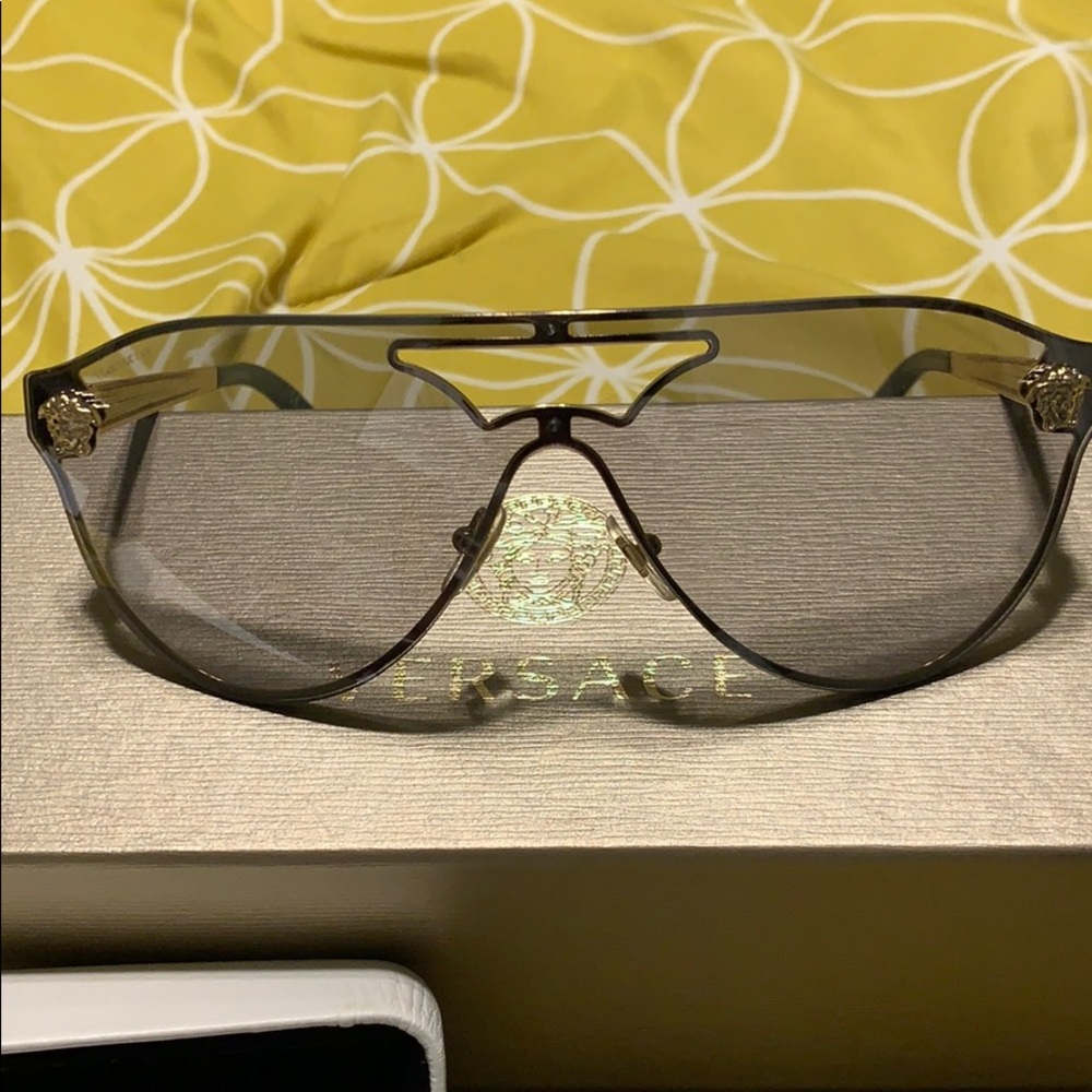 Versace Mirror Sunglasses